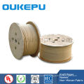Fabricante OUKEPU papel de Kraft cubierto de alambre de aluminio rectangular para la bobina del transformador